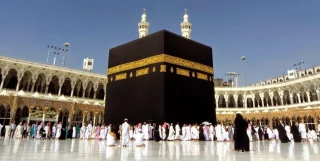 دعایی که حاجی در آخرین لحظه وداع بیان می‌کند + فیلم