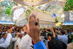 جشن عید سعید غدیر در حرم مطهر امیرالمؤمنین علی علیه‌السلام 2