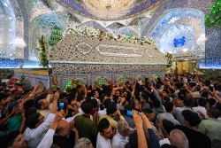 جشن عید سعید غدیر در حرم مطهر امیرالمؤمنین علی علیه‌السلام 3
