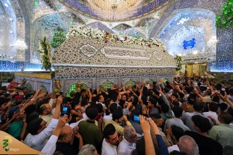 جشن عید سعید غدیر در حرم مطهر امیرالمؤمنین علی علیه‌السلام 3
