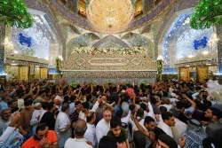 جشن عید سعید غدیر در حرم مطهر امیرالمؤمنین علی علیه‌السلام 4