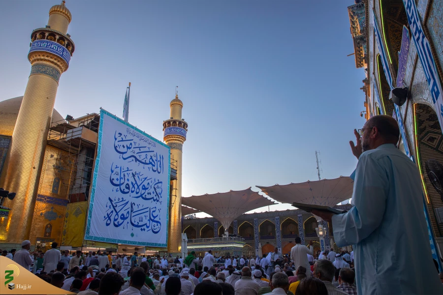جشن عید سعید غدیر در حرم مطهر امیرالمؤمنین علی علیه‌السلام 8