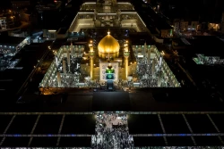 جشن عید سعید غدیر در حرم مطهر امیرالمؤمنین علی علیه‌السلام 15