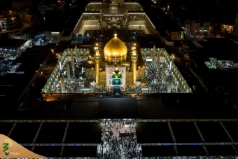 جشن عید سعید غدیر در حرم مطهر امیرالمؤمنین علی علیه‌السلام 15