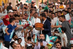 جشن عید سعید غدیر در حرم مطهر امیرالمؤمنین علی علیه‌السلام 19