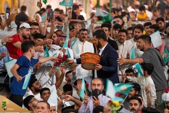 جشن عید سعید غدیر در حرم مطهر امیرالمؤمنین علی علیه‌السلام 19