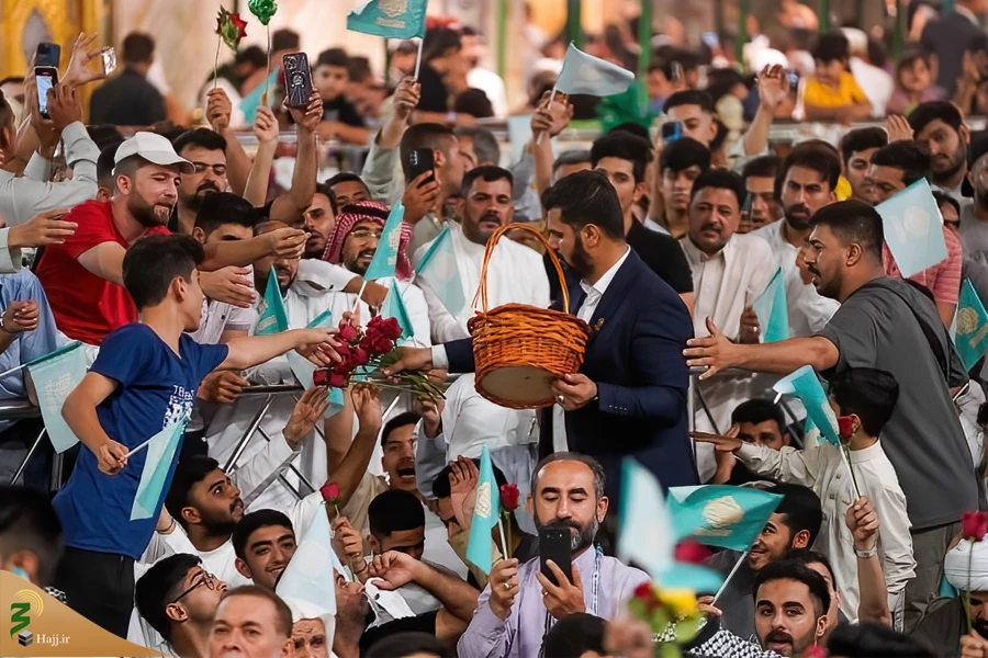 جشن عید سعید غدیر در حرم مطهر امیرالمؤمنین علی علیه‌السلام 19