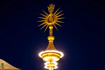 جشن عید سعید غدیر در حرم مطهر امیرالمؤمنین علی علیه‌السلام 23