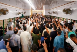 جشن عید سعید غدیر در حرم مطهر امیرالمؤمنین علی علیه‌السلام 16