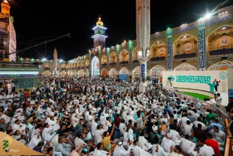 جشن عید سعید غدیر در حرم مطهر امیرالمؤمنین علی علیه‌السلام 24