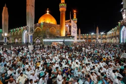 جشن عید سعید غدیر در حرم مطهر امیرالمؤمنین علی علیه‌السلام 21