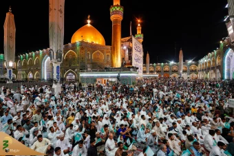 جشن عید سعید غدیر در حرم مطهر امیرالمؤمنین علی علیه‌السلام 21