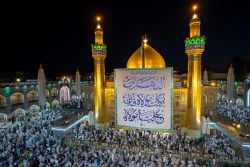 جشن عید سعید غدیر در حرم مطهر امیرالمؤمنین علی علیه‌السلام 17
