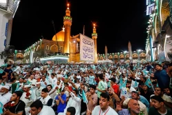جشن عید سعید غدیر در حرم مطهر امیرالمؤمنین علی علیه‌السلام 22