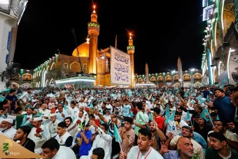 جشن عید سعید غدیر در حرم مطهر امیرالمؤمنین علی علیه‌السلام 22