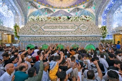 جشن عید سعید غدیر در حرم مطهر امیرالمؤمنین علی علیه‌السلام 6