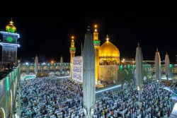جشن عید سعید غدیر در حرم مطهر امیرالمؤمنین علی علیه‌السلام 18