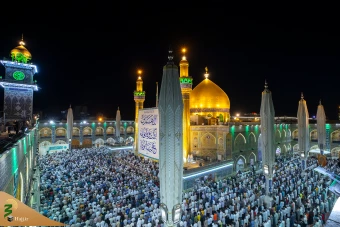 جشن عید سعید غدیر در حرم مطهر امیرالمؤمنین علی علیه‌السلام 18