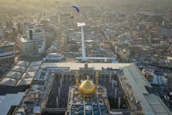 جشن عید سعید غدیر در حرم مطهر امیرالمؤمنین علی علیه‌السلام 7