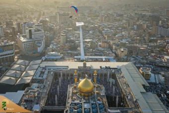 جشن عید سعید غدیر در حرم مطهر امیرالمؤمنین علی علیه‌السلام 7