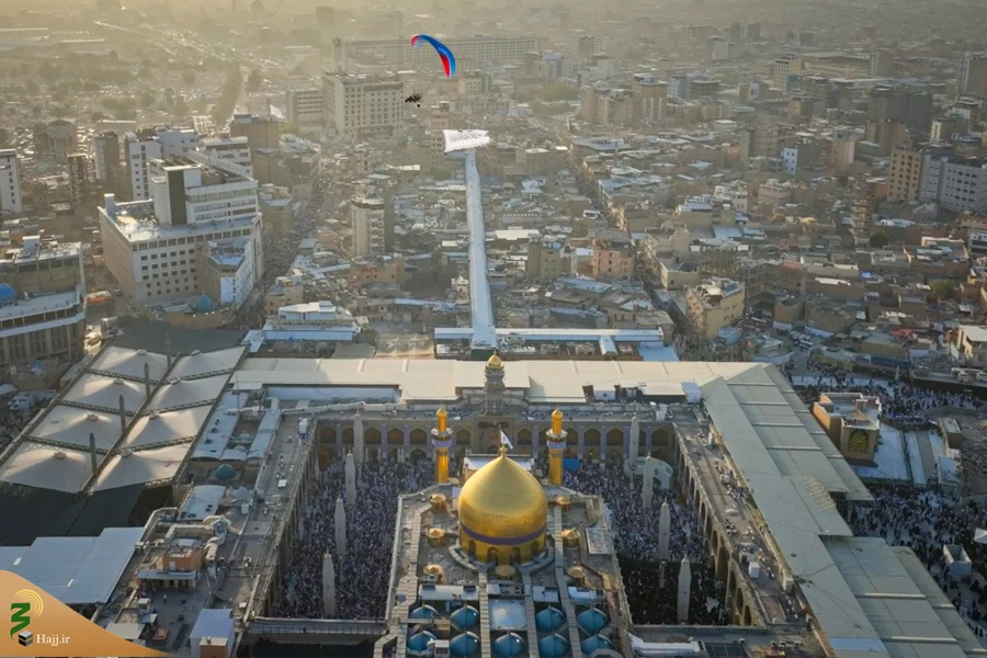 جشن عید سعید غدیر در حرم مطهر امیرالمؤمنین علی علیه‌السلام 7