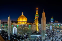 جشن عید سعید غدیر در حرم مطهر امیرالمؤمنین علی علیه‌السلام 9