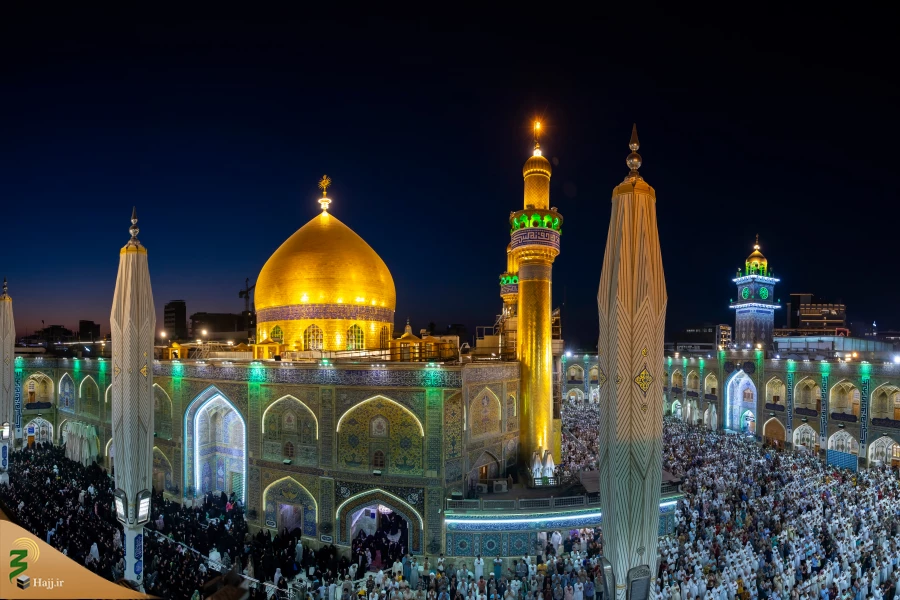 جشن عید سعید غدیر در حرم مطهر امیرالمؤمنین علی علیه‌السلام 9