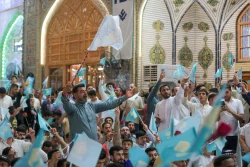 جشن عید سعید غدیر در حرم مطهر امیرالمؤمنین علی علیه‌السلام 12