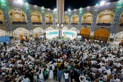 جشن عید سعید غدیر در حرم مطهر امیرالمؤمنین علی علیه‌السلام 13
