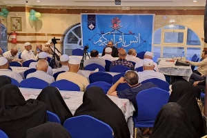تداوم برپایی محافل انس با قرآن برای زائران ایرانی مدینه بعد