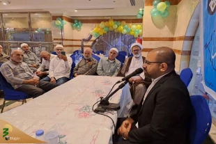 تداوم برپایی محافل انس با قرآن برای زائران ایرانی مدینه بعد 3