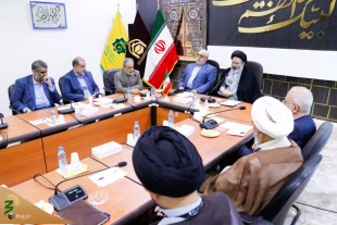 ممثل الولي الفقيه في شؤون الحج والزيارة: 

على مسؤولي الحج ان ينقلوا المعلومات التالية إلى الجهات المعنية
 6