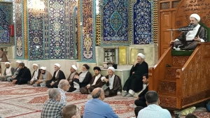 مراسم اربعین شهدای خدمت در جوار قتلگاه امام حسین (ع) برگزار شد