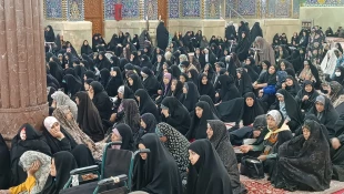 اربعین شهدای خدمت در جوار قتلگاه امام حسین (ع)