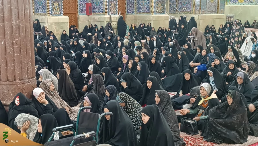 اربعین شهدای خدمت در جوار قتلگاه امام حسین (ع)