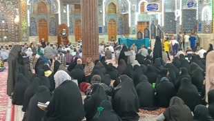 اربعین شهدای خدمت در جوار قتلگاه امام حسین (ع)