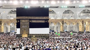 کعبه و صفا و مروه 2