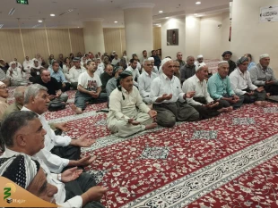 یادی از شهدای جنایت شیمیایی سردشت در مکه 4
