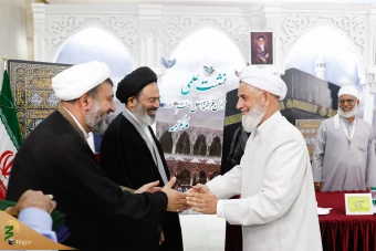  همایش علمی زائران اهل سنت 9
