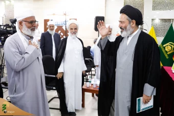  همایش علمی زائران اهل سنت 6