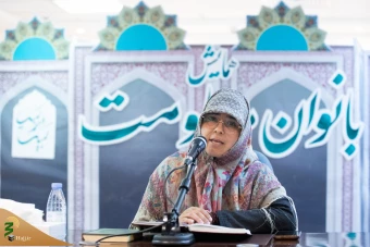 همایش بانوان مقاومت اهل سنت 17