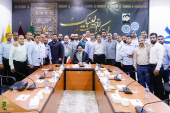 دیدار با خدمتگزاران ذابح  2