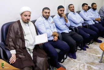 دیدار با خدمتگزاران ذابح  4