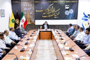 دیدار سرپرست حجاج ایرانی با ذابحان
