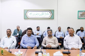 دیدار با خدمتگزاران ذابح  12