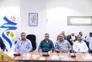 دیدار سرپرست حجاج ایرانی با ذابحان 12