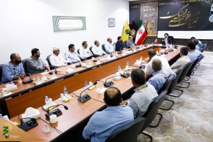 دیدار سرپرست حجاج ایرانی با ذابحان 5