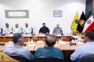 دیدار سرپرست حجاج ایرانی با ذابحان 6