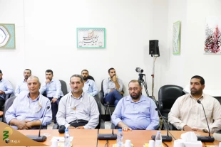 دیدار سرپرست حجاج ایرانی با ذابحان 11
