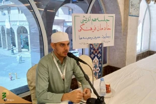 جلسه هم‌اندیشی خادمان فرهنگی در مدینه منوره برگزارشد 3